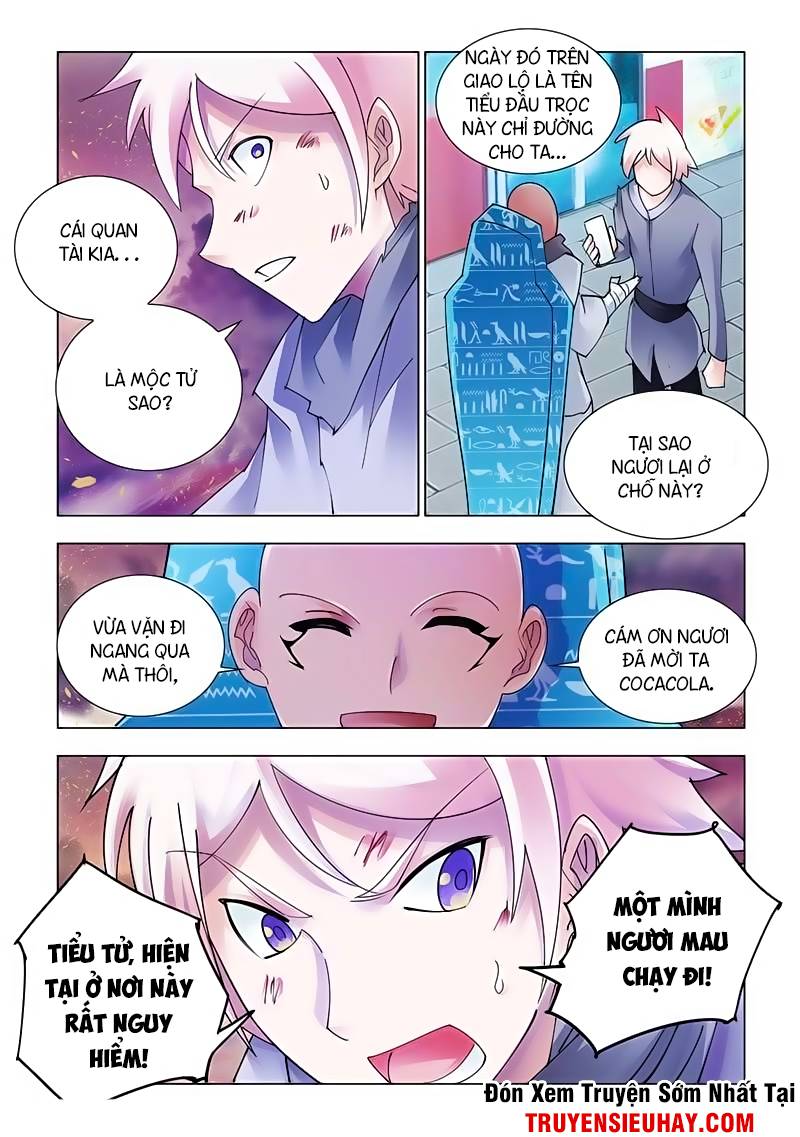 Đấu Chiến Cuồng Triều Chap 113 - Next Chap 114
