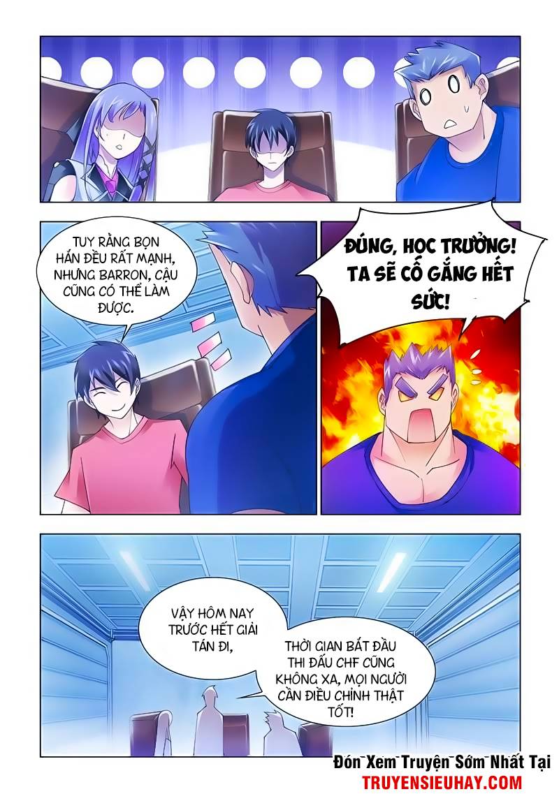 Đấu Chiến Cuồng Triều Chap 114 - Next Chap 115