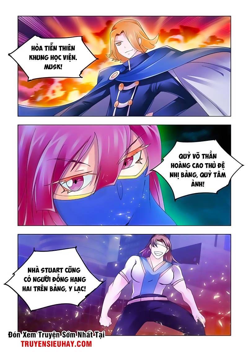 Đấu Chiến Cuồng Triều Chap 115 - Next Chap 116