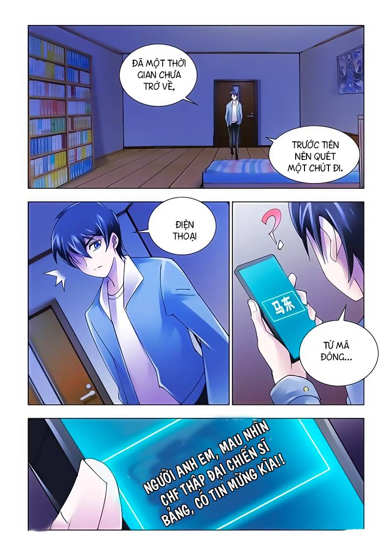Đấu Chiến Cuồng Triều Chap 115 - Next Chap 116