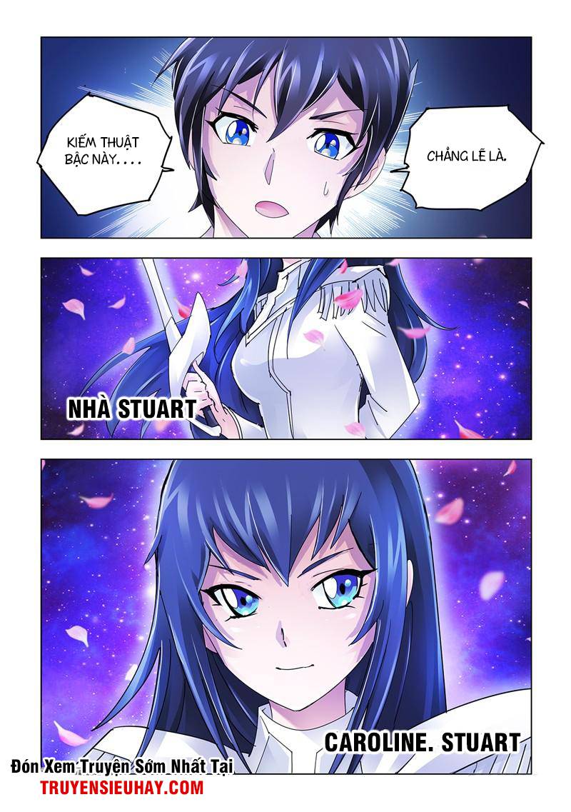 Đấu Chiến Cuồng Triều Chap 115 - Next Chap 116