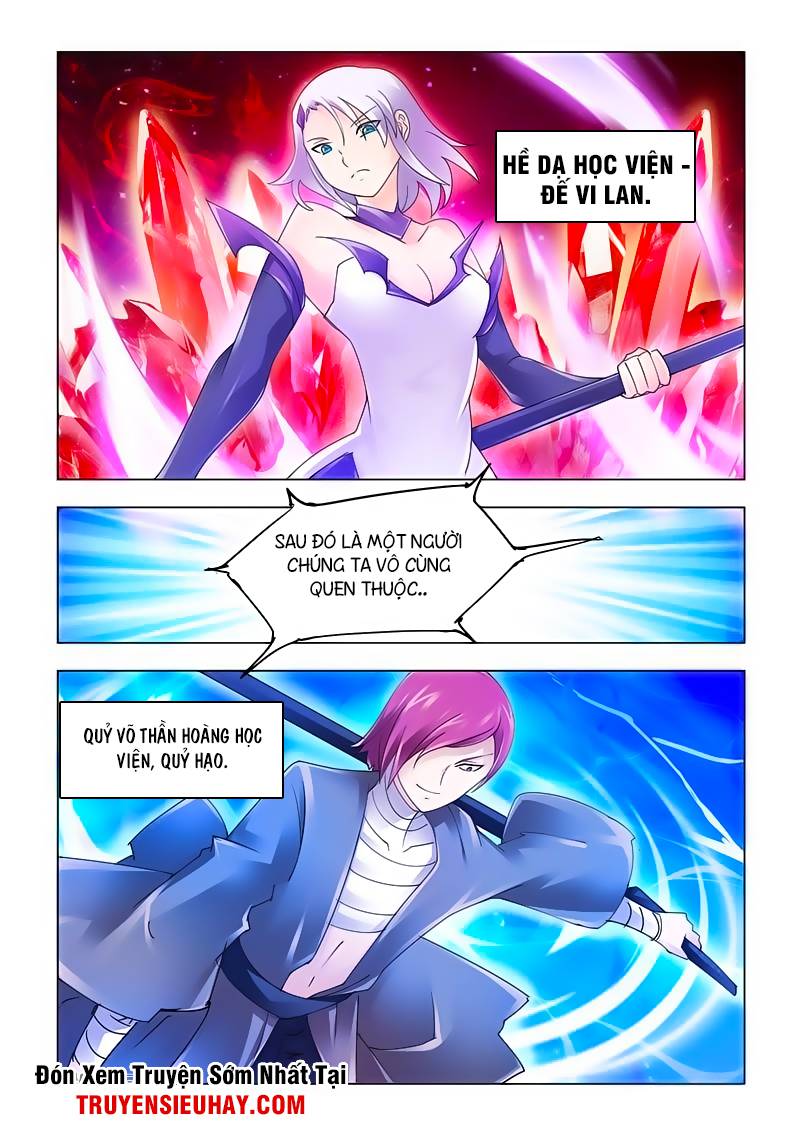 Đấu Chiến Cuồng Triều Chap 115 - Next Chap 116