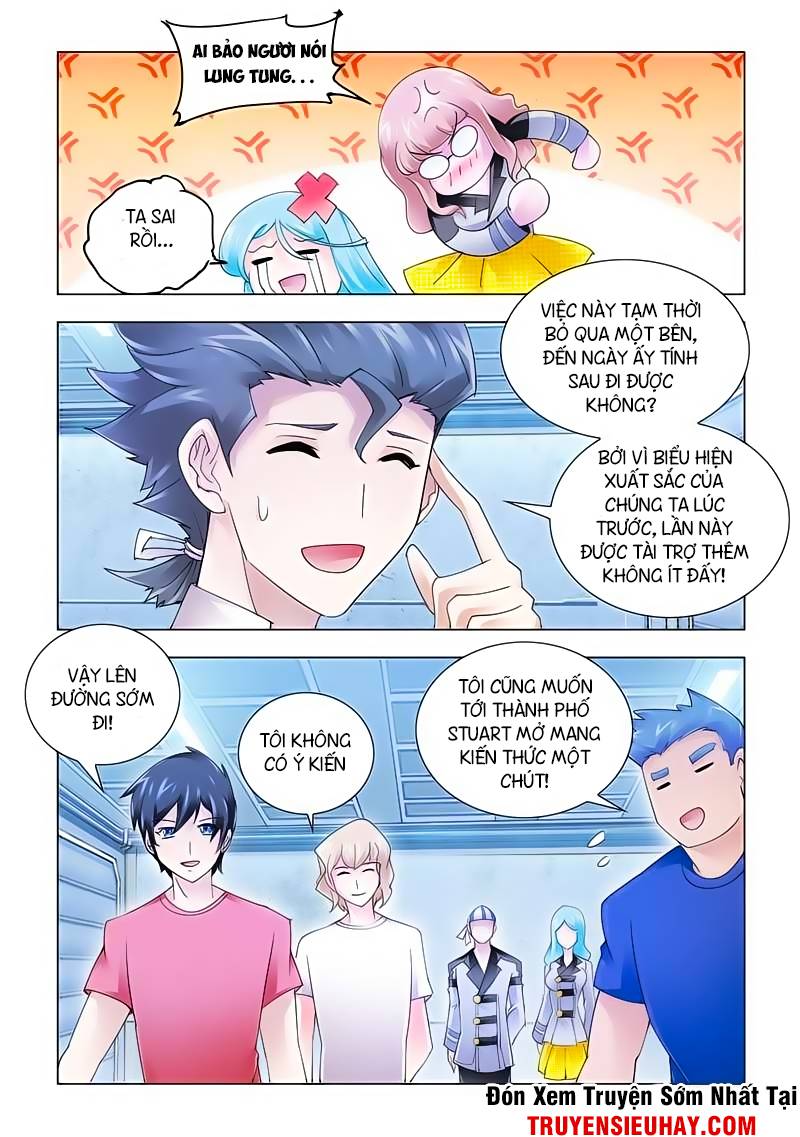 Đấu Chiến Cuồng Triều Chap 116 - Next Chap 117