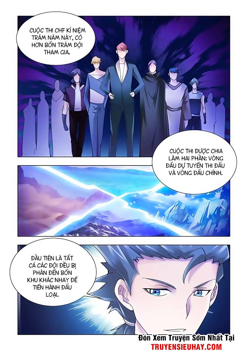 Đấu Chiến Cuồng Triều Chap 116 - Next Chap 117