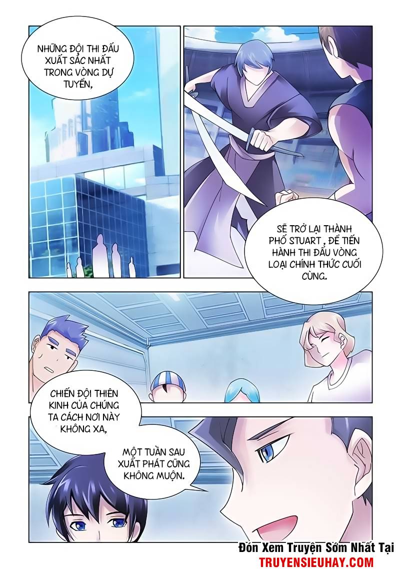 Đấu Chiến Cuồng Triều Chap 116 - Next Chap 117