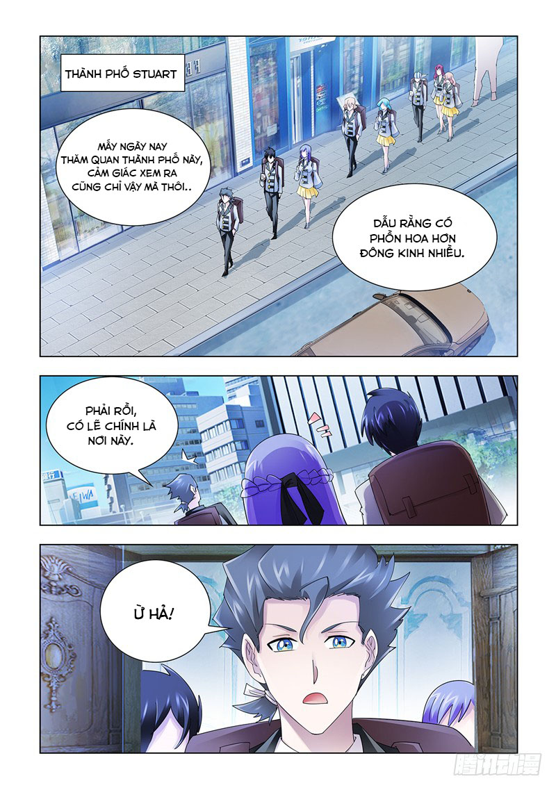 Đấu Chiến Cuồng Triều Chap 118 - Next Chap 119