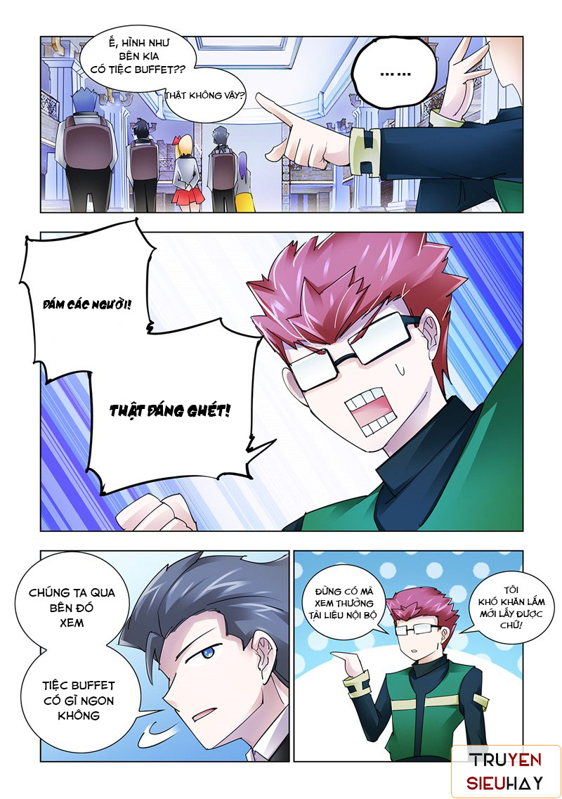 Đấu Chiến Cuồng Triều Chap 118 - Next Chap 119