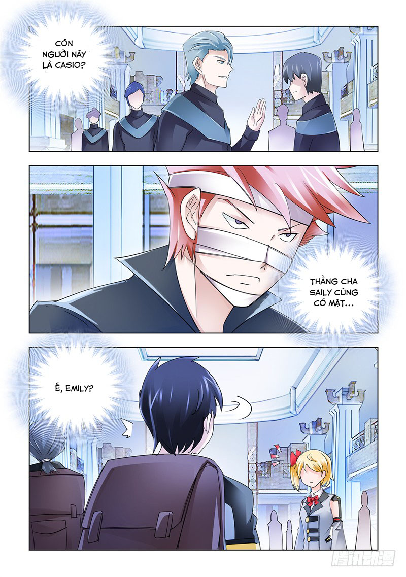 Đấu Chiến Cuồng Triều Chap 118 - Next Chap 119