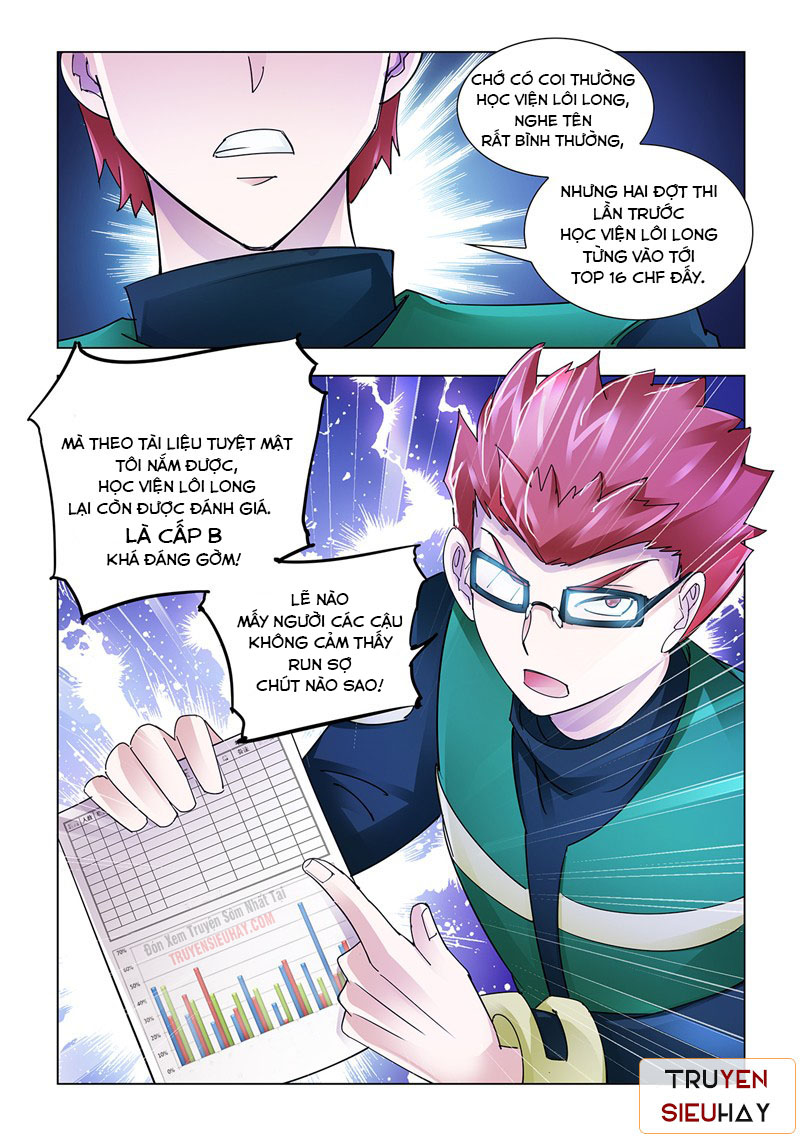 Đấu Chiến Cuồng Triều Chap 118 - Next Chap 119