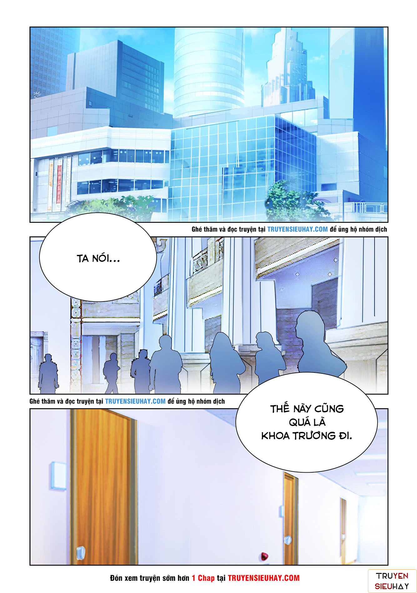 Đấu Chiến Cuồng Triều Chap 119 - Next Chap 120