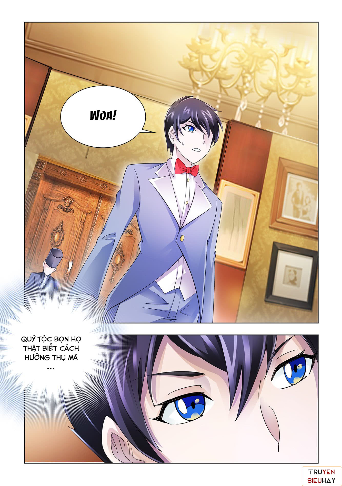 Đấu Chiến Cuồng Triều Chap 119 - Next Chap 120