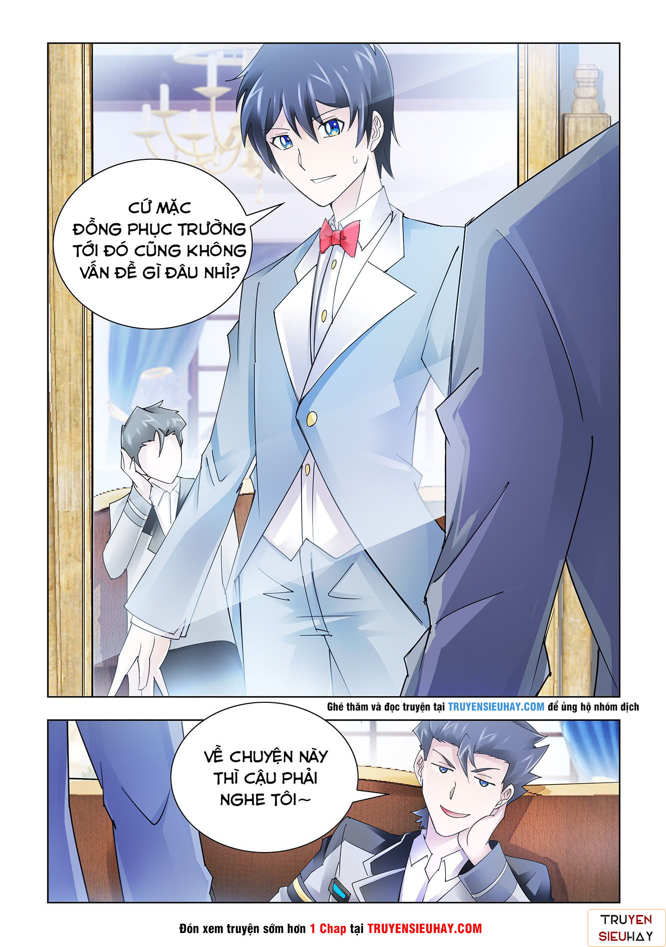 Đấu Chiến Cuồng Triều Chap 119 - Next Chap 120