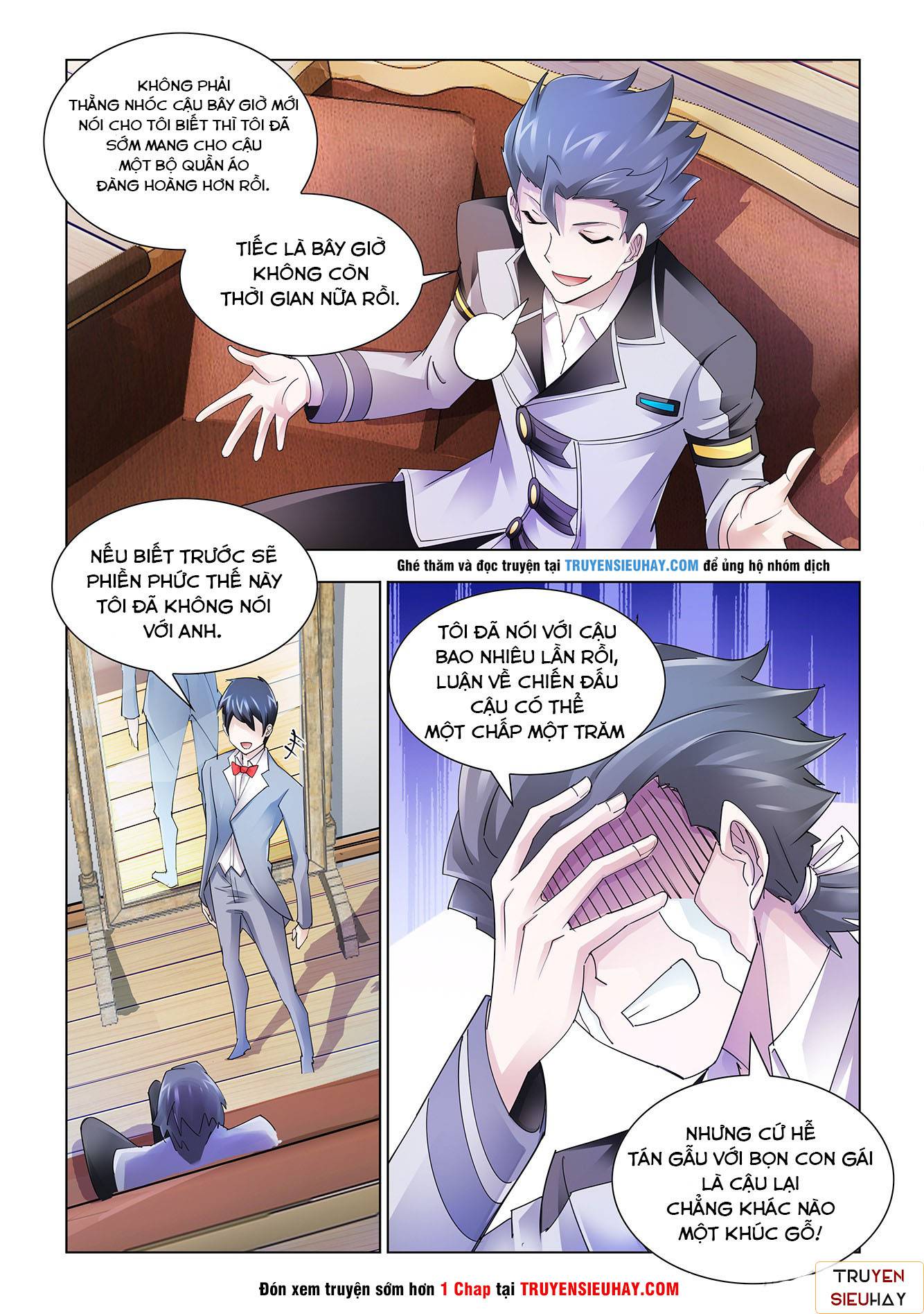 Đấu Chiến Cuồng Triều Chap 119 - Next Chap 120