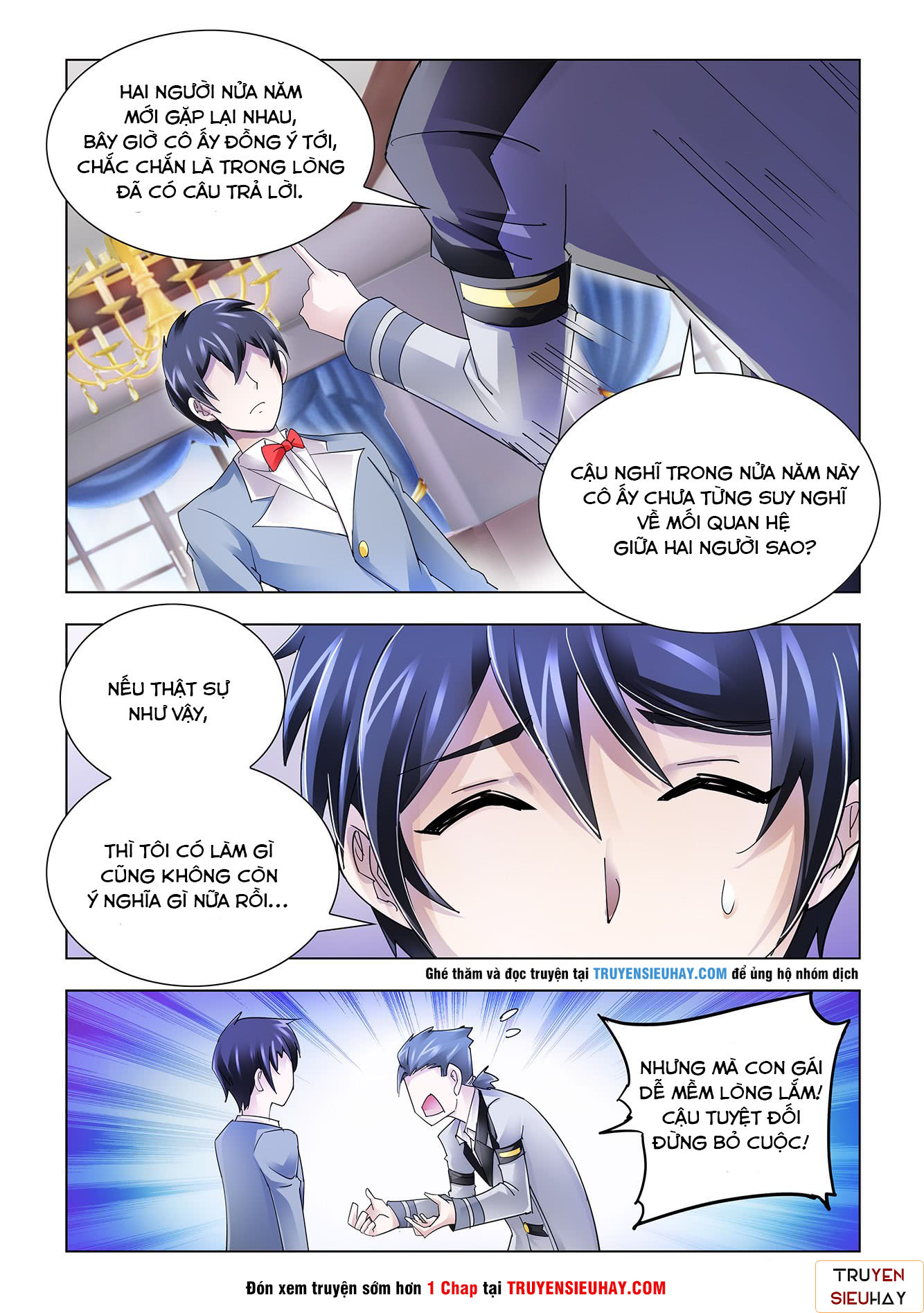 Đấu Chiến Cuồng Triều Chap 119 - Next Chap 120