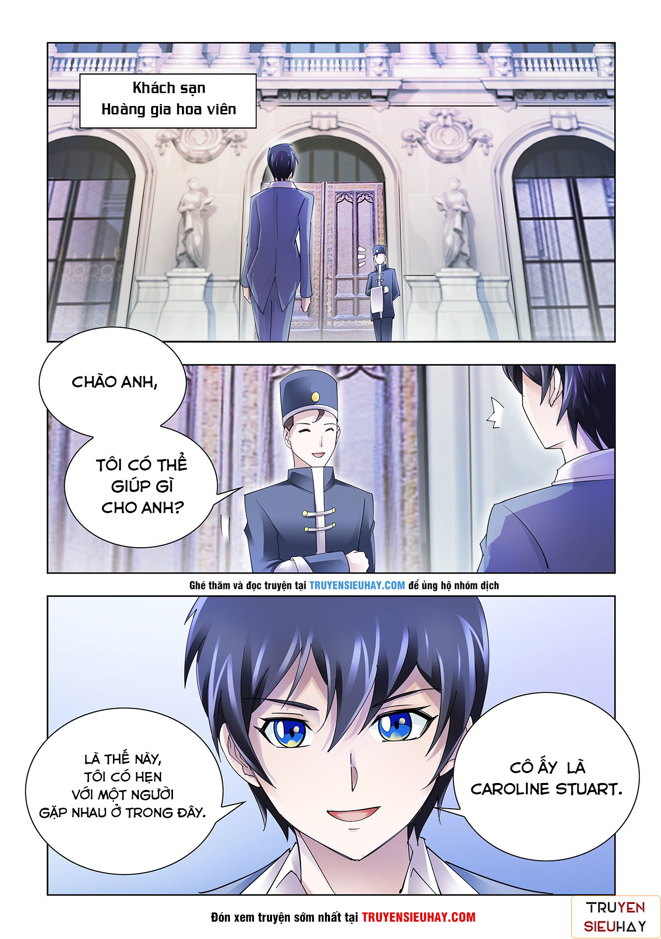 Đấu Chiến Cuồng Triều Chap 119 - Next Chap 120