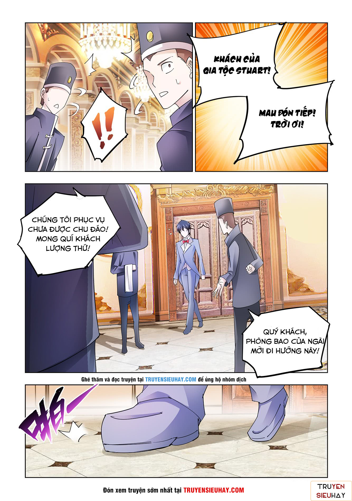 Đấu Chiến Cuồng Triều Chap 119 - Next Chap 120