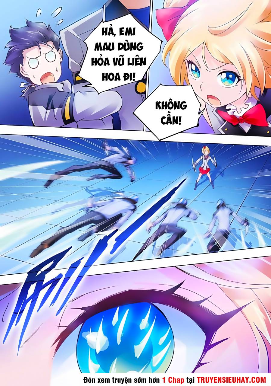 Đấu Chiến Cuồng Triều Chap 12 - Next Chap 13