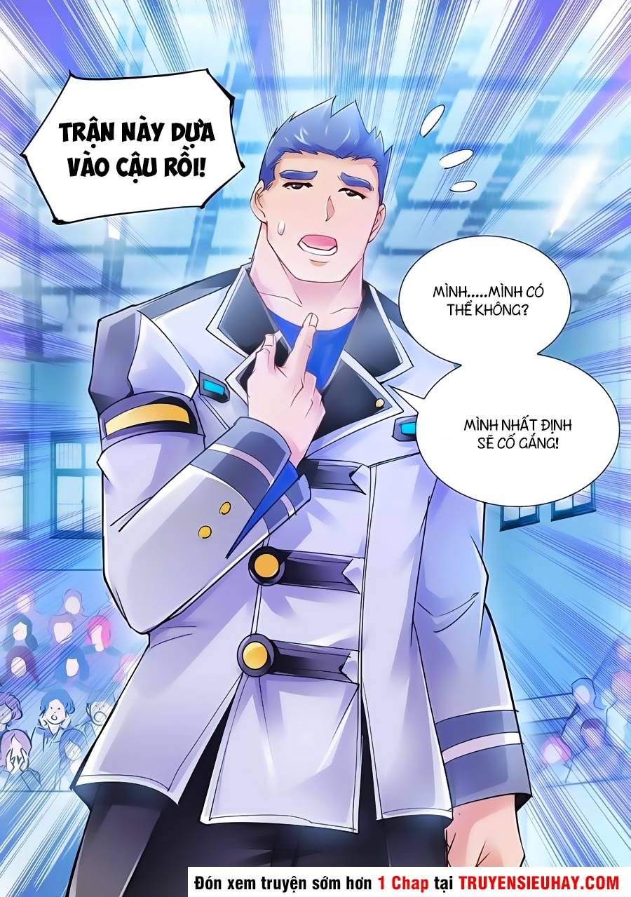 Đấu Chiến Cuồng Triều Chap 12 - Next Chap 13