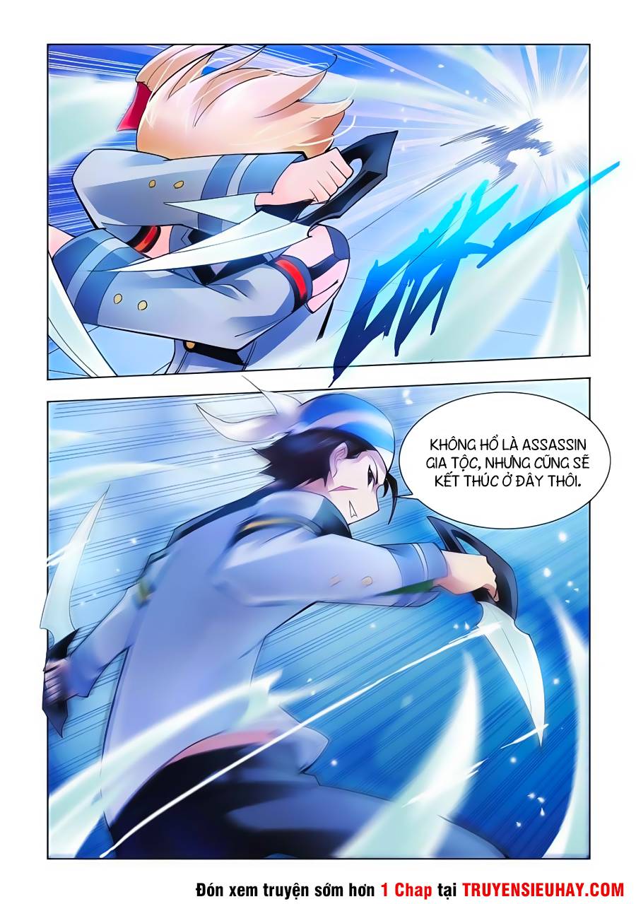 Đấu Chiến Cuồng Triều Chap 12 - Next Chap 13
