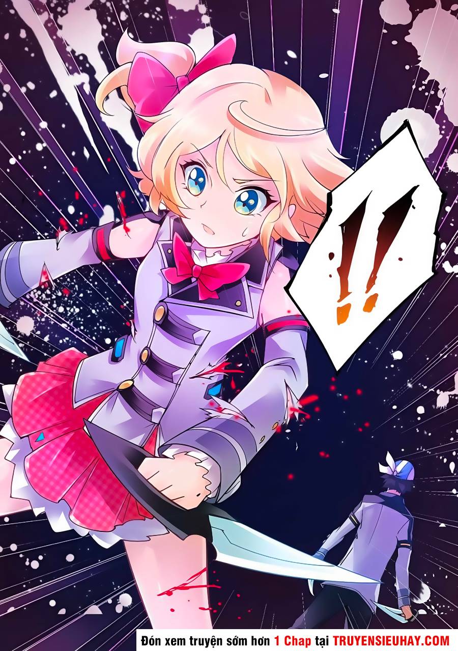 Đấu Chiến Cuồng Triều Chap 12 - Next Chap 13