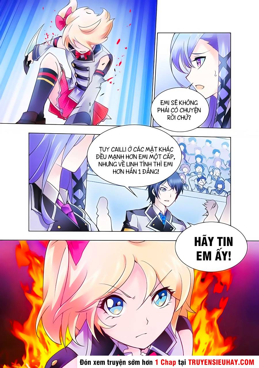 Đấu Chiến Cuồng Triều Chap 12 - Next Chap 13
