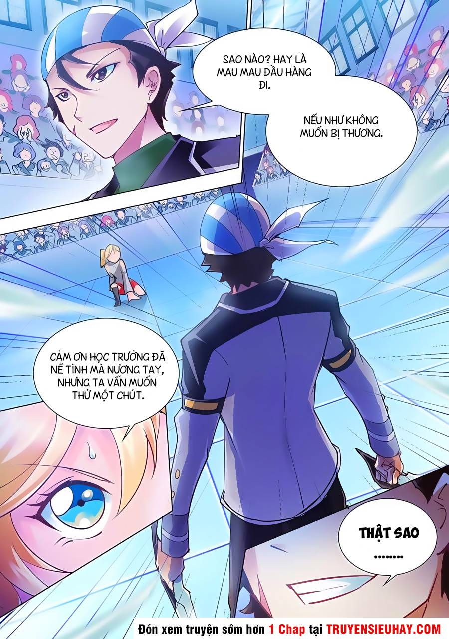 Đấu Chiến Cuồng Triều Chap 12 - Next Chap 13