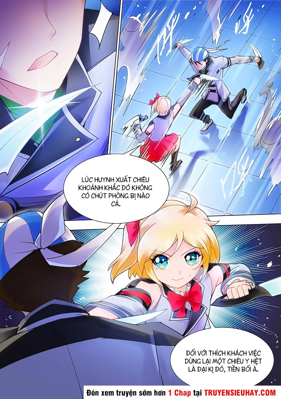 Đấu Chiến Cuồng Triều Chap 12 - Next Chap 13
