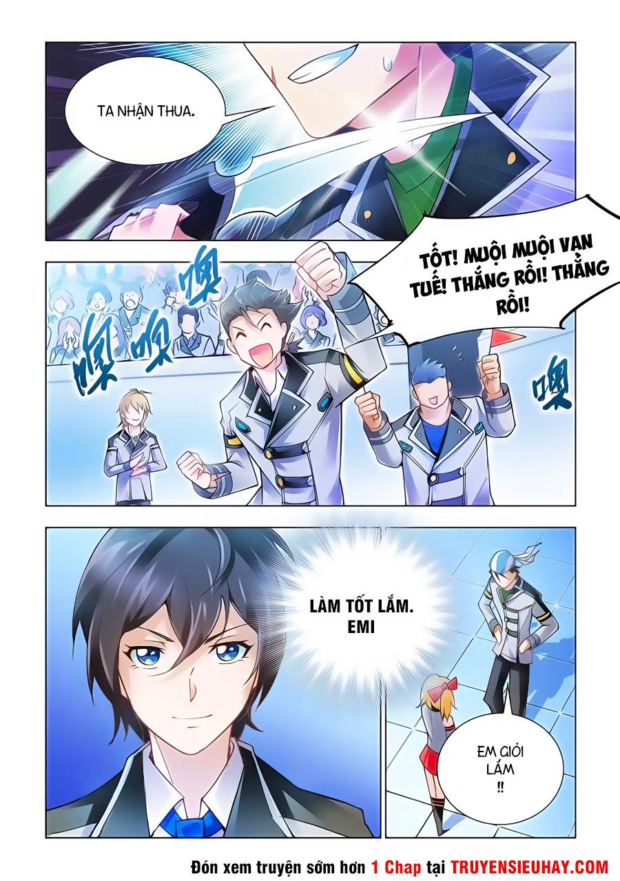 Đấu Chiến Cuồng Triều Chap 12 - Next Chap 13