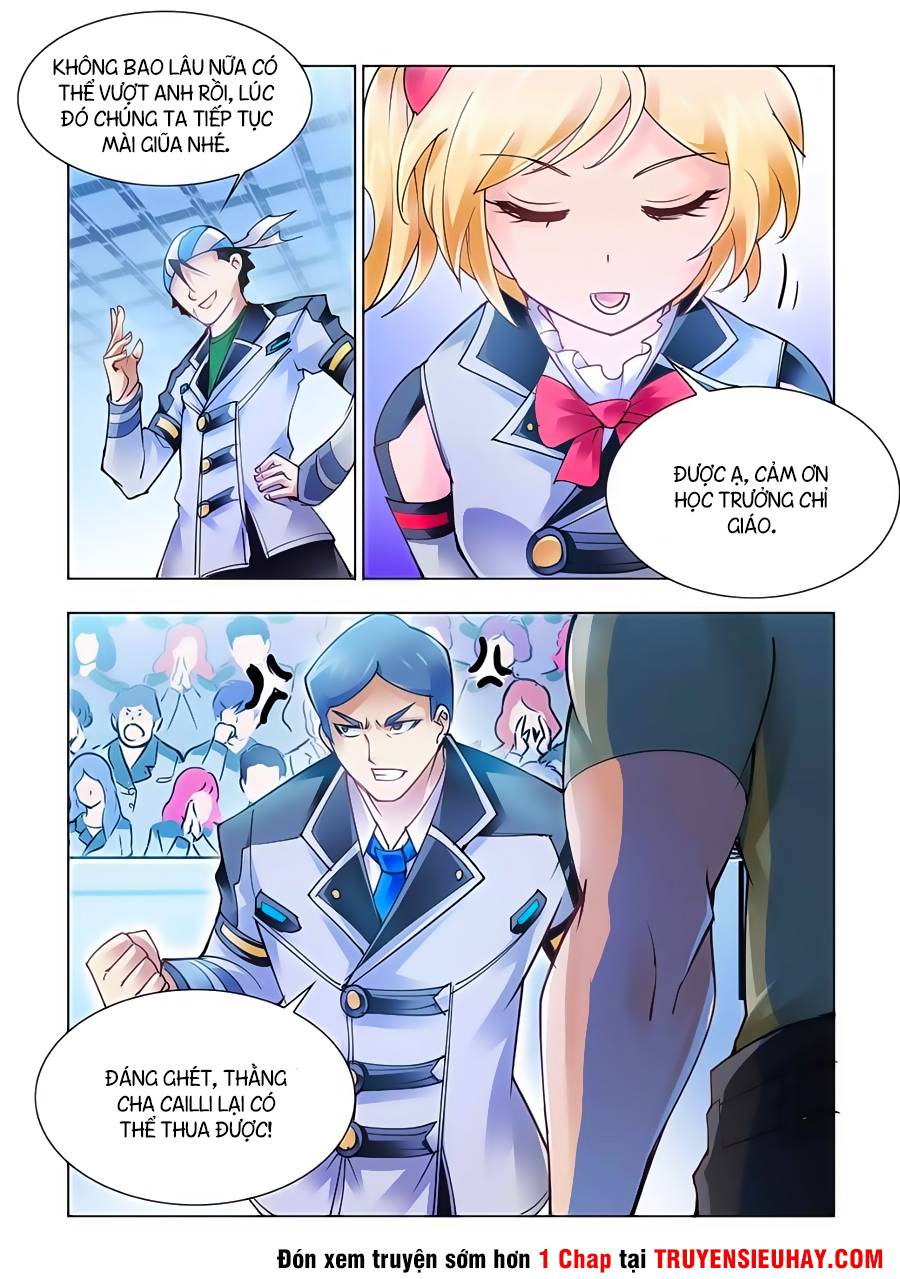 Đấu Chiến Cuồng Triều Chap 12 - Next Chap 13
