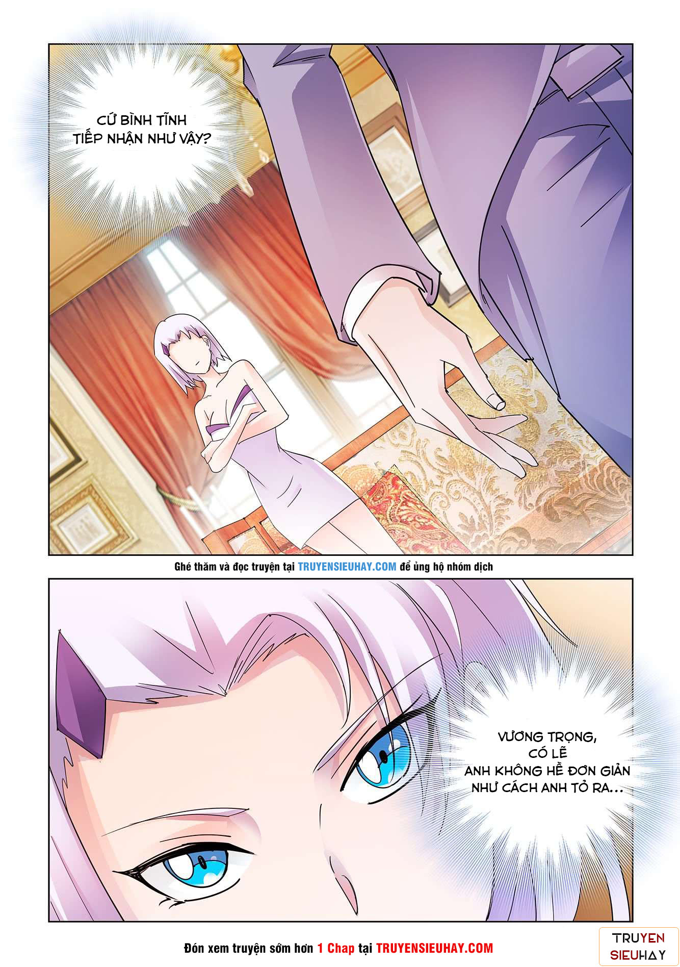 Đấu Chiến Cuồng Triều Chap 120 - Next Chap 121