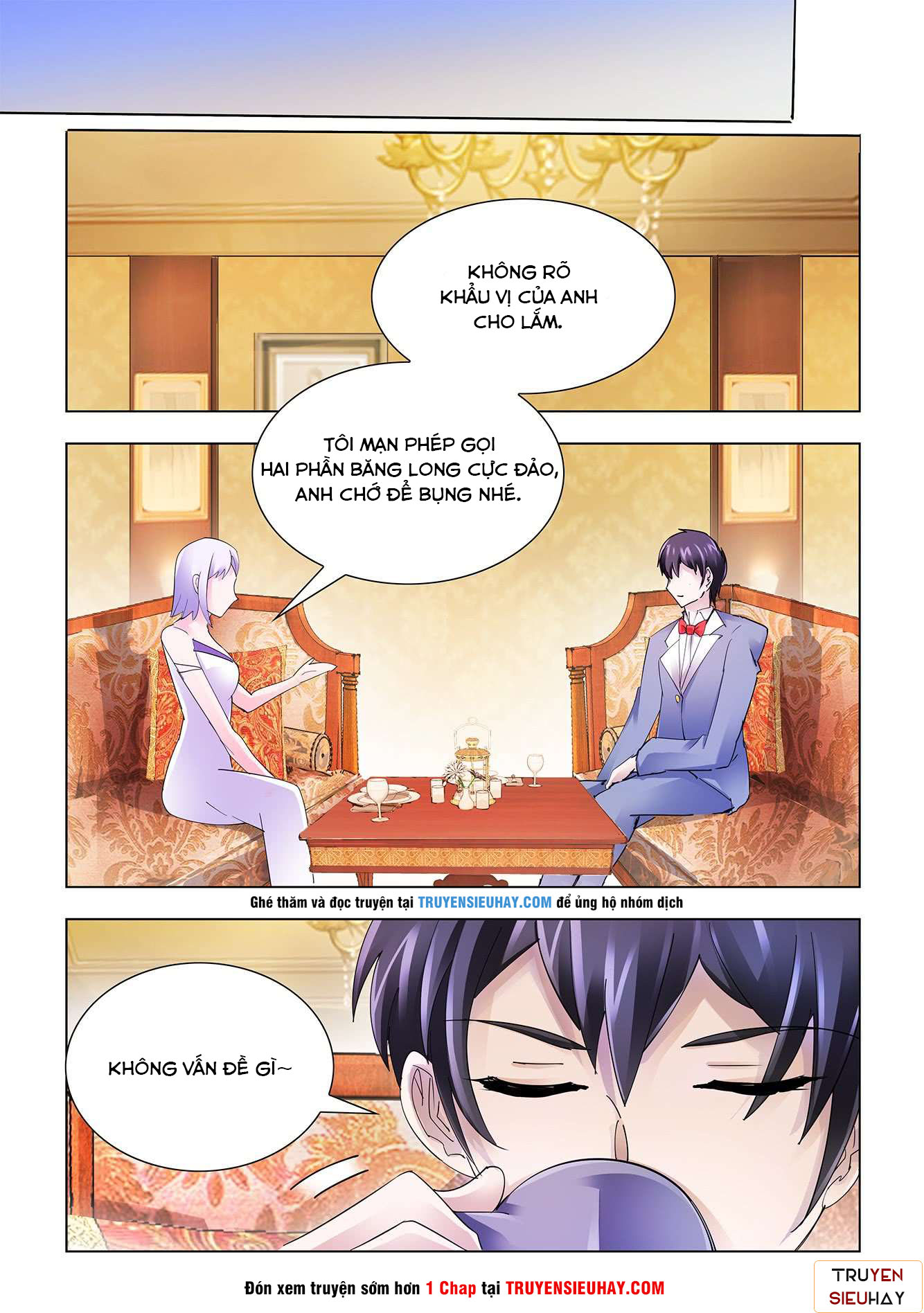 Đấu Chiến Cuồng Triều Chap 120 - Next Chap 121