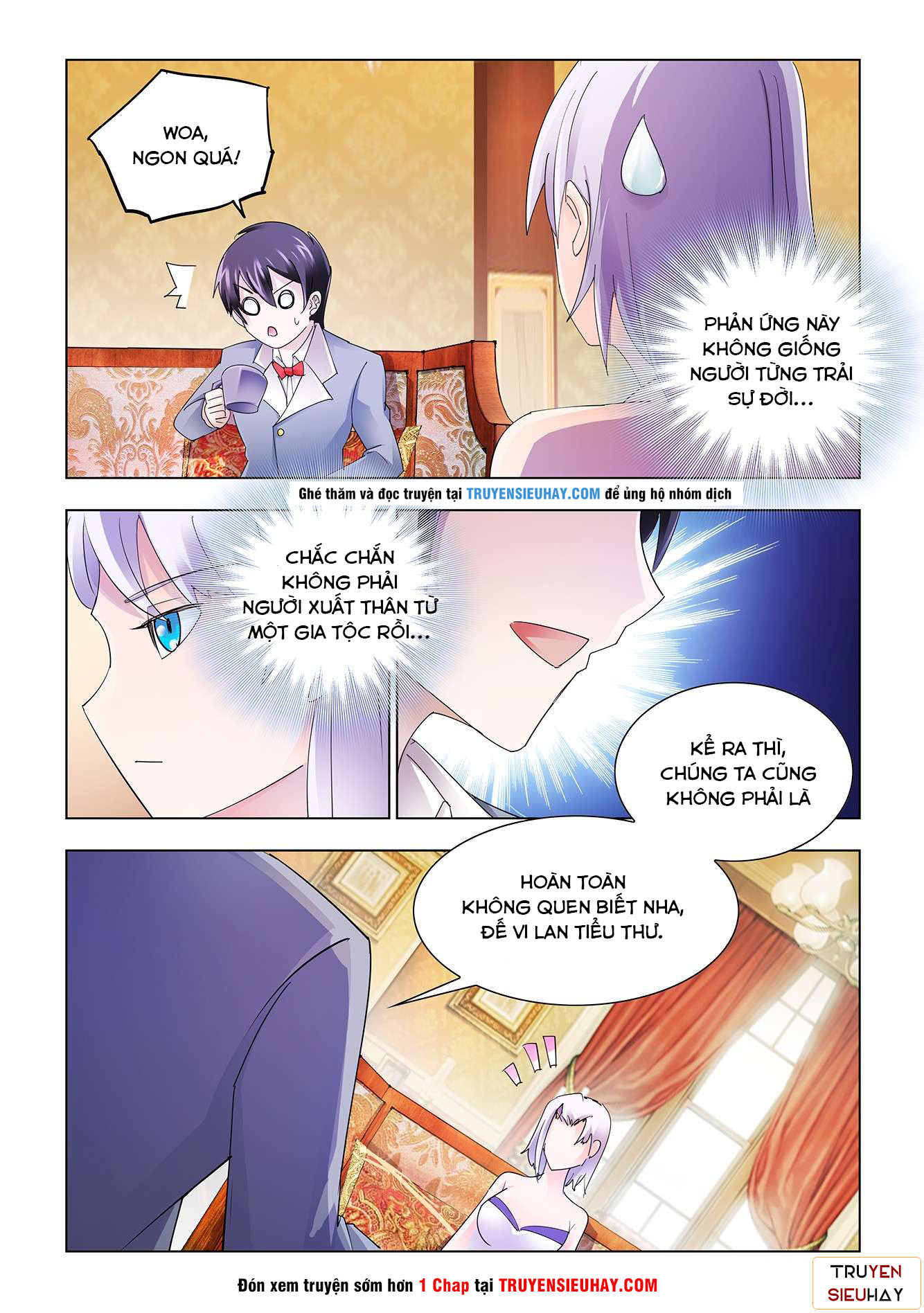Đấu Chiến Cuồng Triều Chap 120 - Next Chap 121
