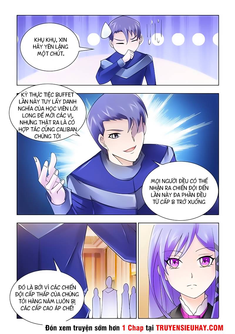 Đấu Chiến Cuồng Triều Chap 121 - Next Chap 122