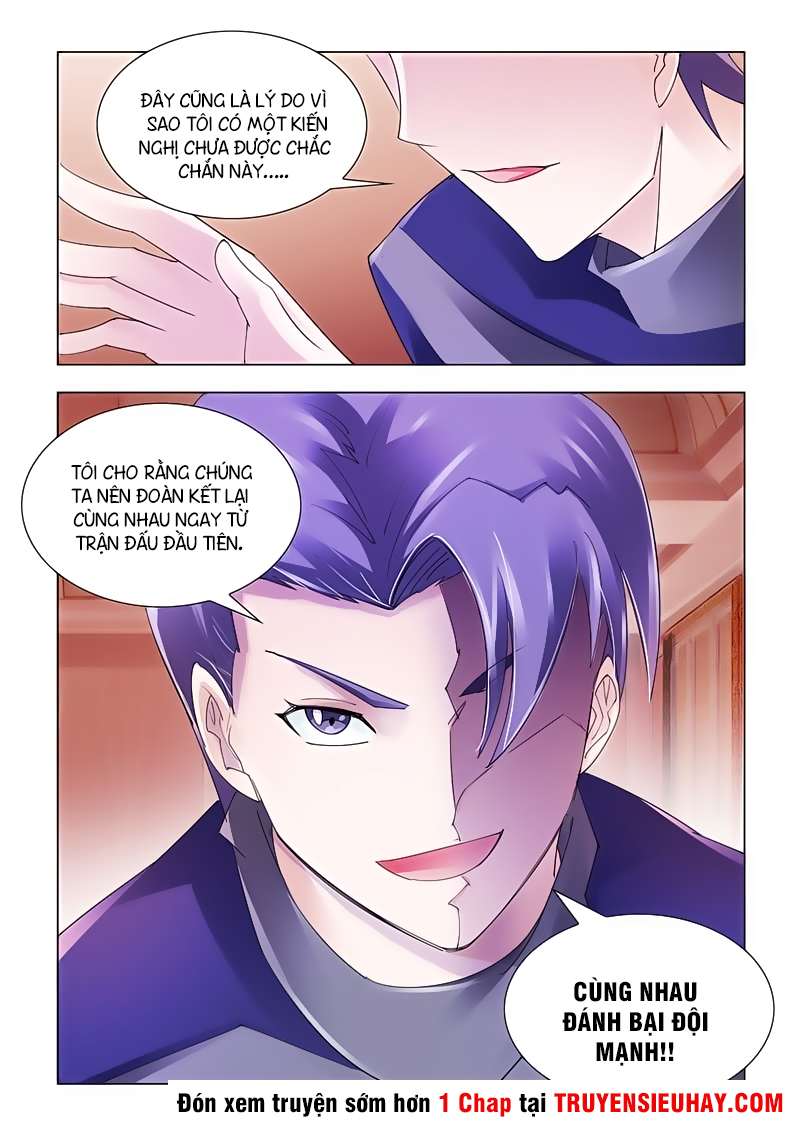 Đấu Chiến Cuồng Triều Chap 121 - Next Chap 122