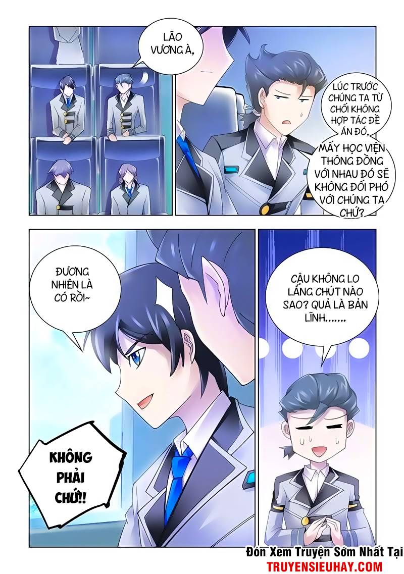 Đấu Chiến Cuồng Triều Chap 124 - Next Chap 125