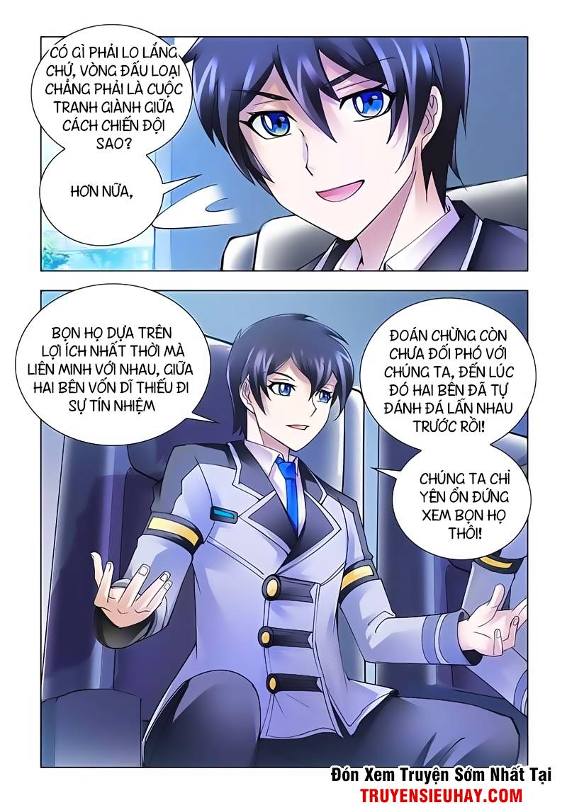 Đấu Chiến Cuồng Triều Chap 124 - Next Chap 125