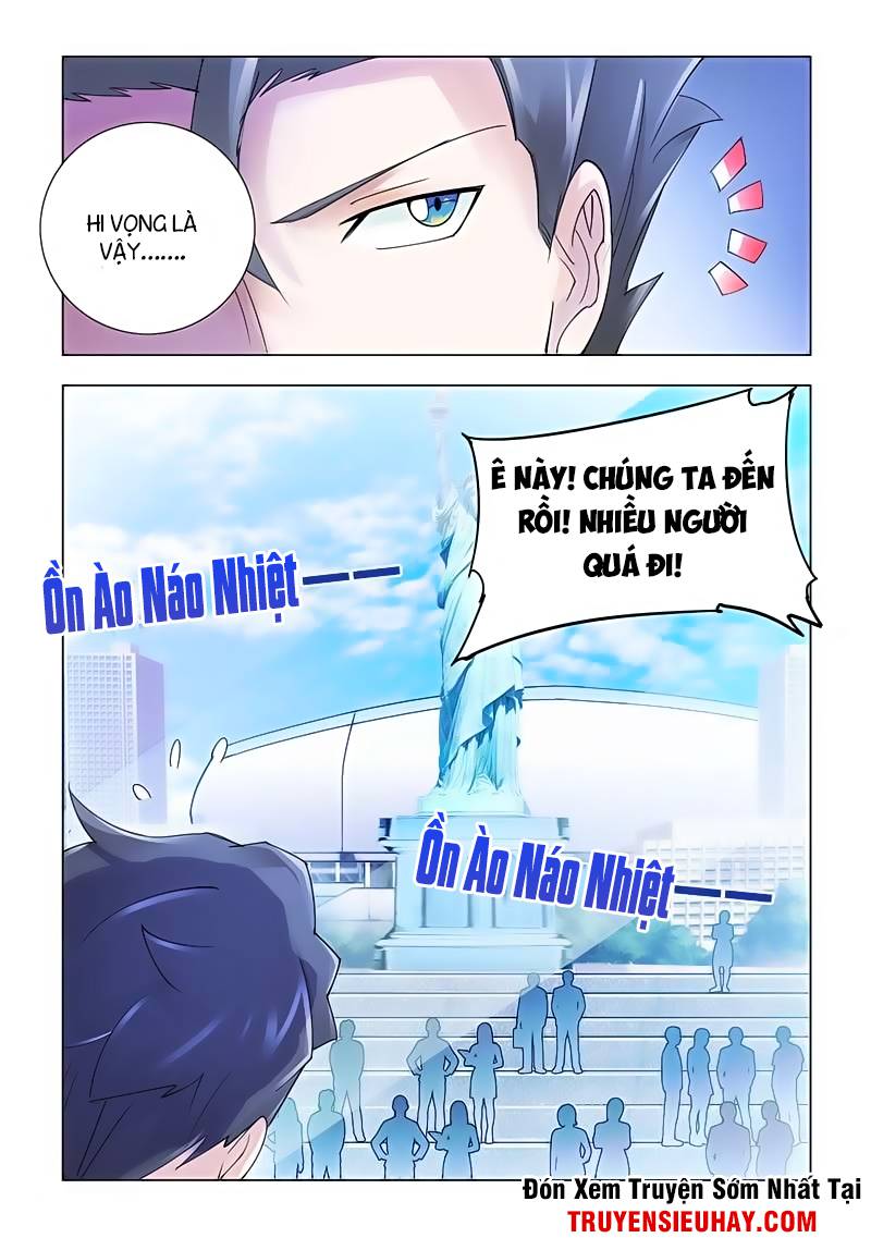 Đấu Chiến Cuồng Triều Chap 124 - Next Chap 125
