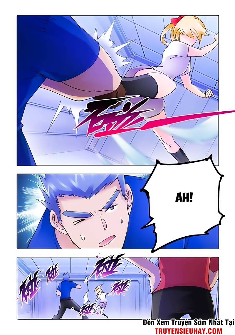 Đấu Chiến Cuồng Triều Chap 124 - Next Chap 125