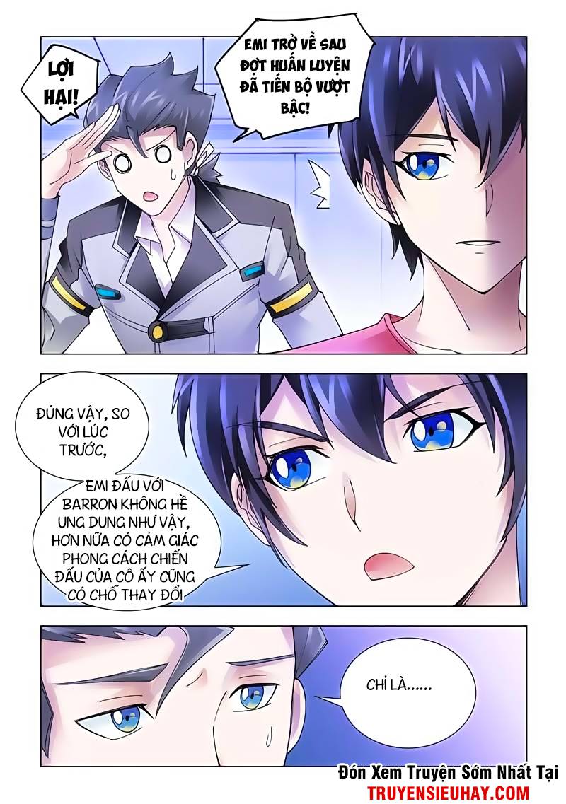 Đấu Chiến Cuồng Triều Chap 124 - Next Chap 125