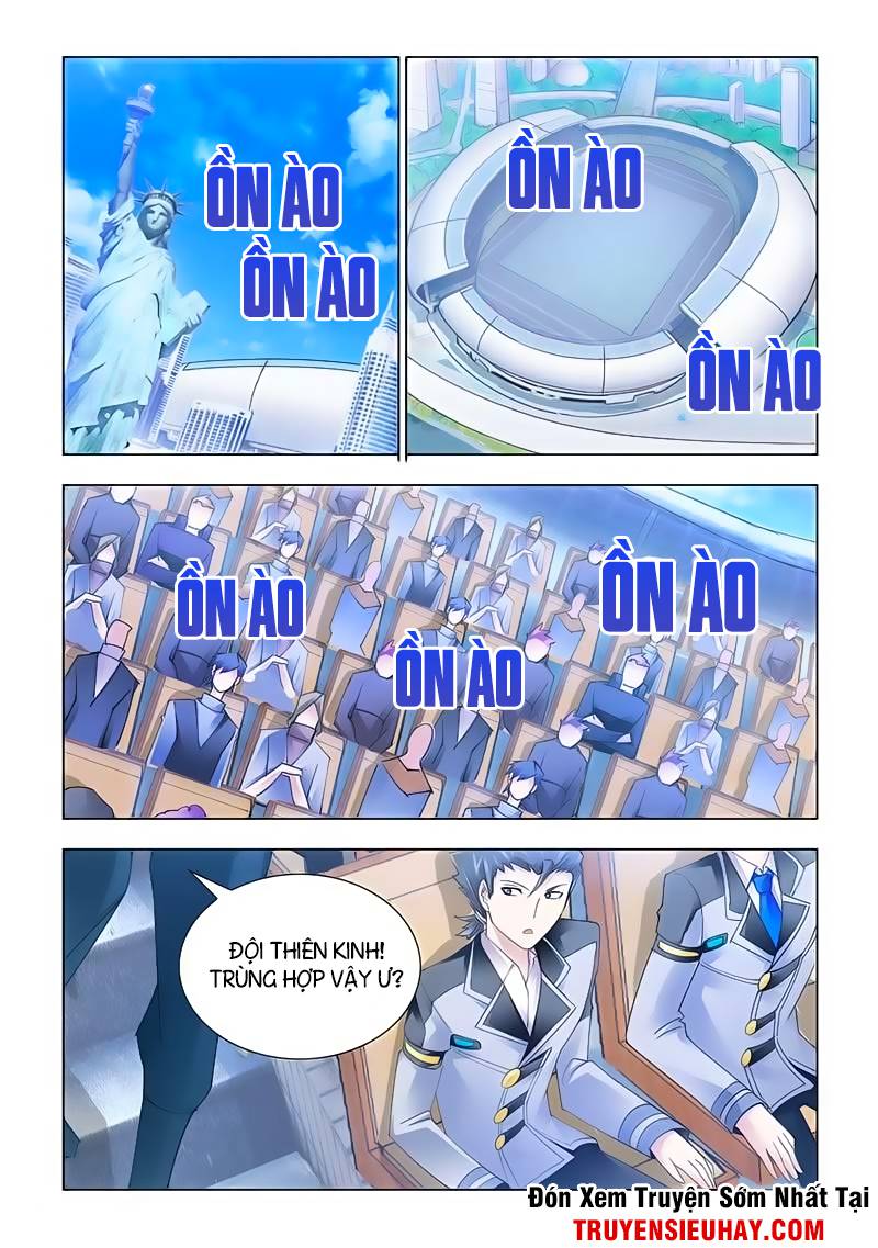 Đấu Chiến Cuồng Triều Chap 125 - Next Chap 126