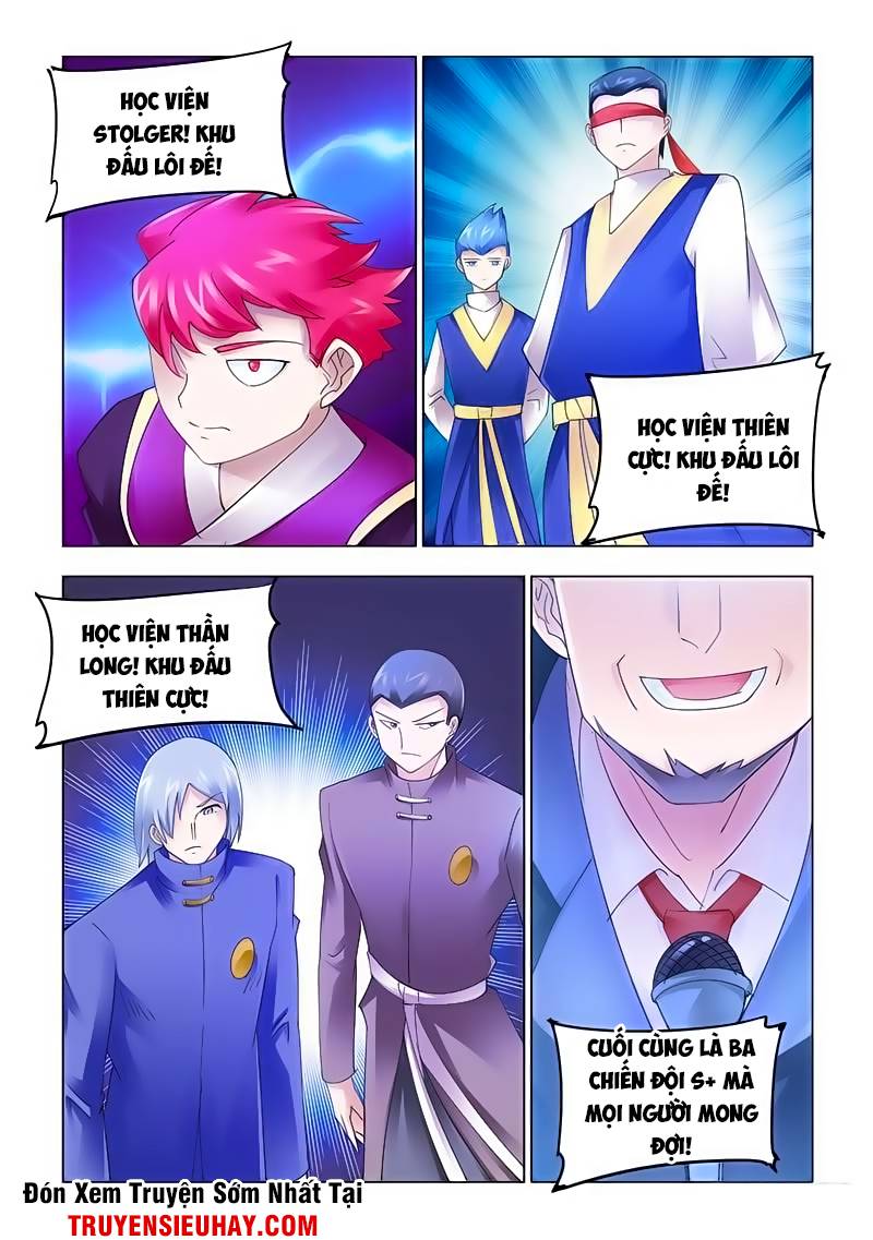Đấu Chiến Cuồng Triều Chap 125 - Next Chap 126