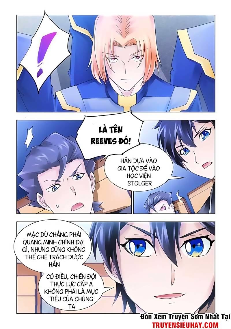 Đấu Chiến Cuồng Triều Chap 125 - Next Chap 126
