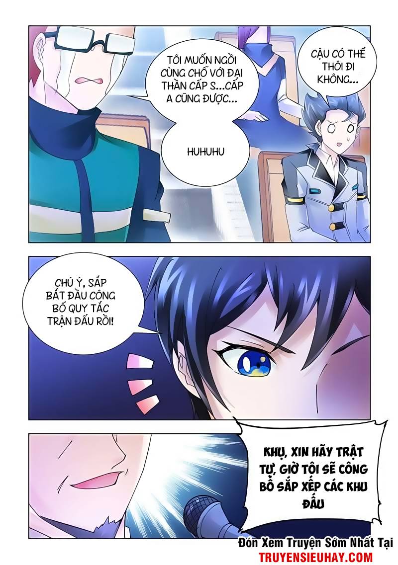Đấu Chiến Cuồng Triều Chap 125 - Next Chap 126
