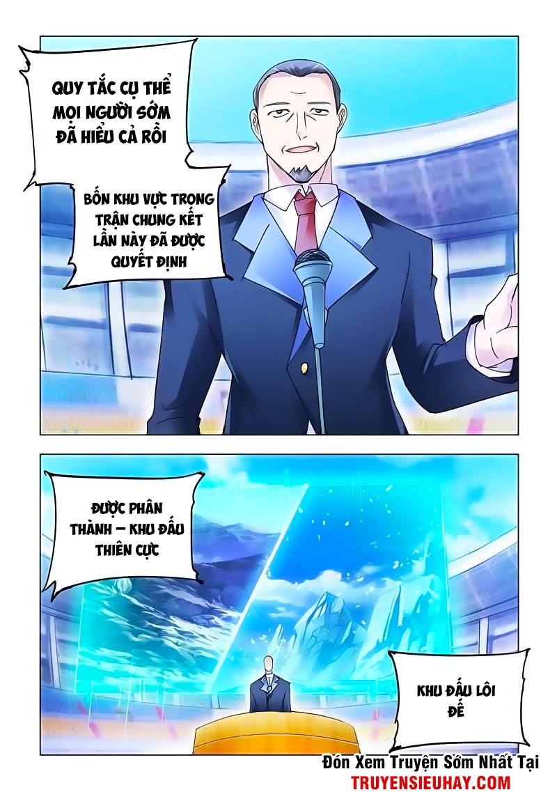 Đấu Chiến Cuồng Triều Chap 125 - Next Chap 126