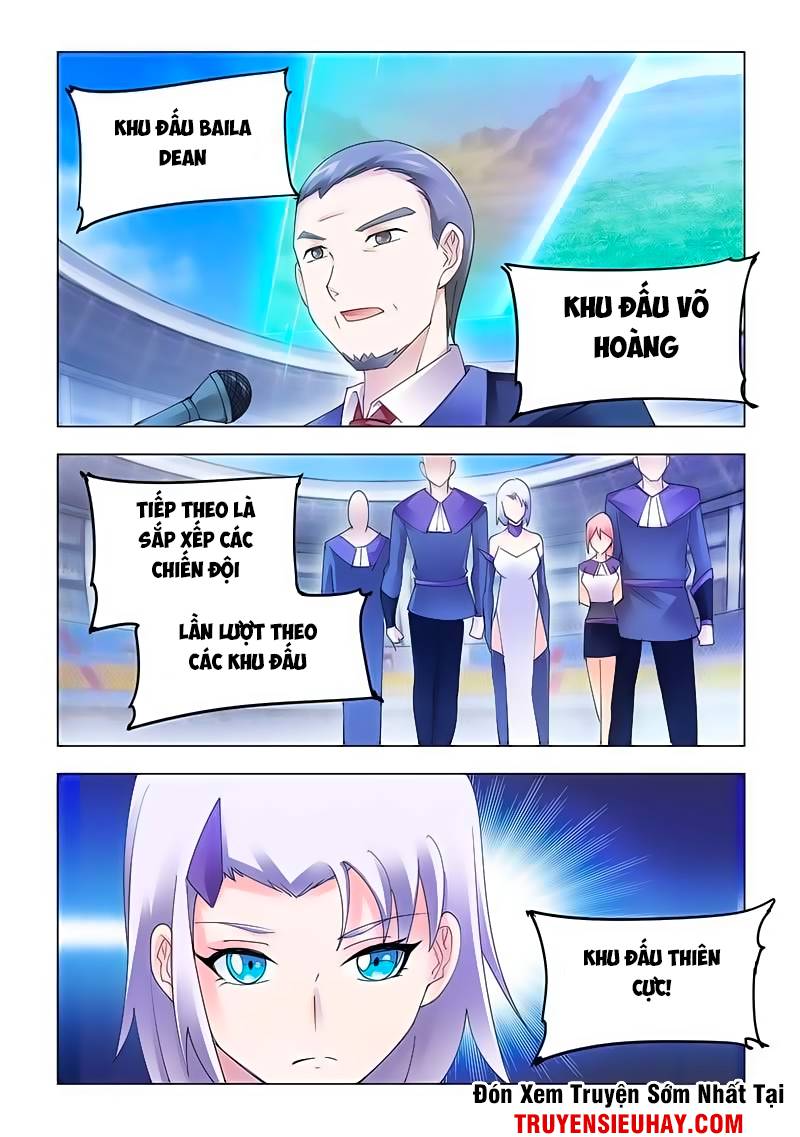 Đấu Chiến Cuồng Triều Chap 125 - Next Chap 126