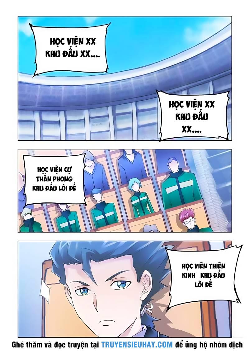 Đấu Chiến Cuồng Triều Chap 126 - Next Chap 127