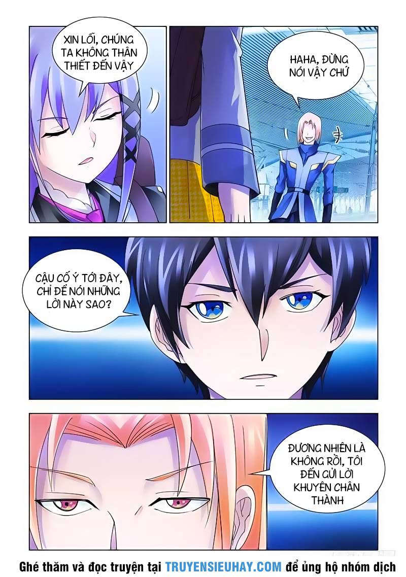 Đấu Chiến Cuồng Triều Chap 126 - Next Chap 127