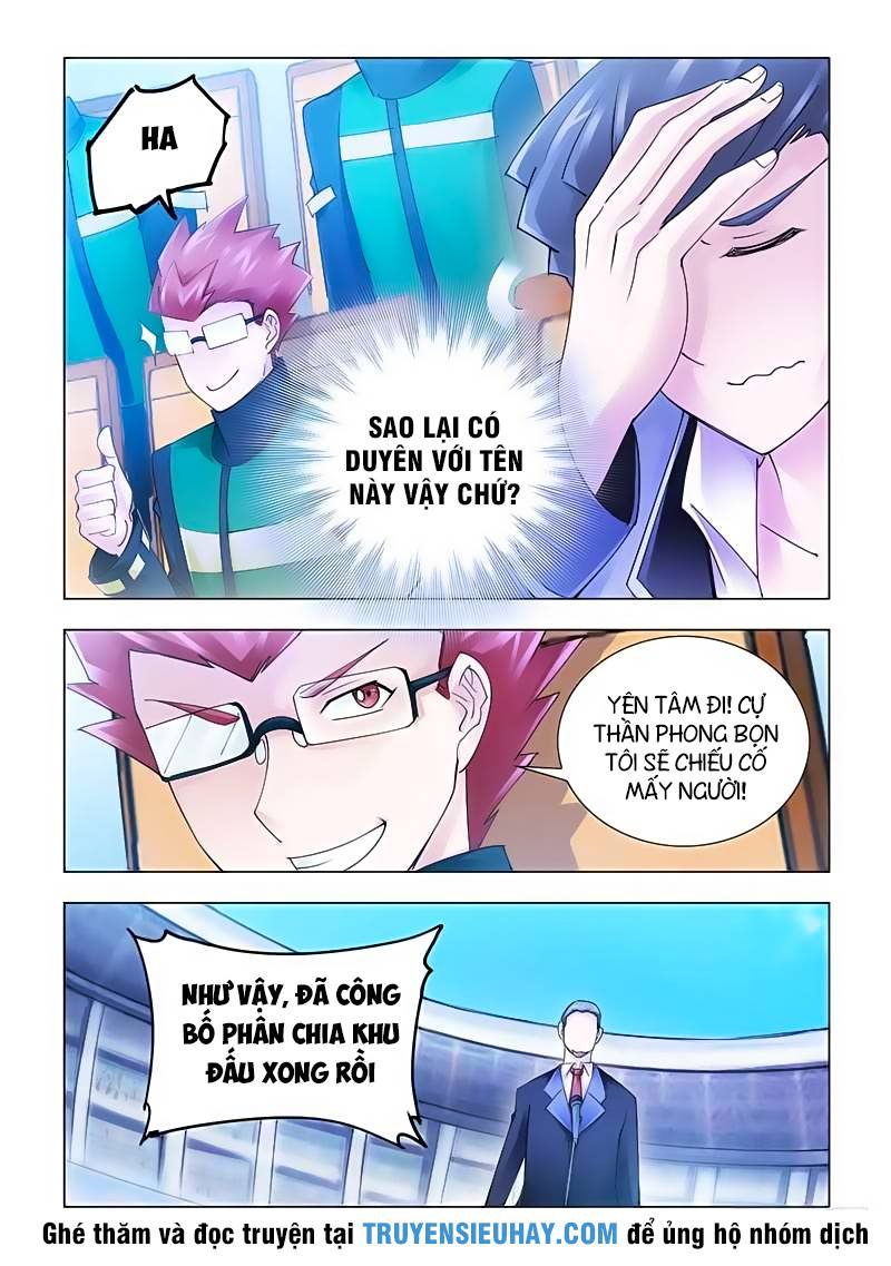 Đấu Chiến Cuồng Triều Chap 126 - Next Chap 127