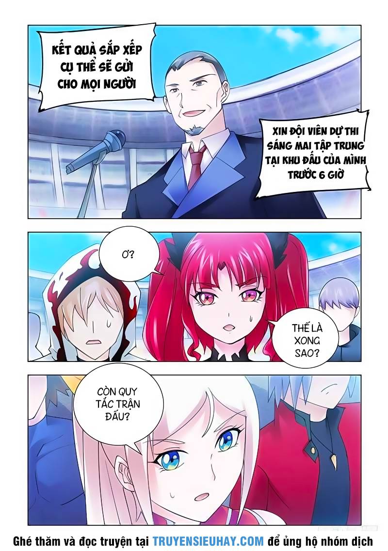 Đấu Chiến Cuồng Triều Chap 126 - Next Chap 127