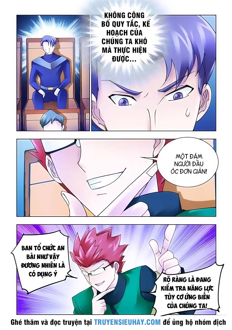 Đấu Chiến Cuồng Triều Chap 126 - Next Chap 127